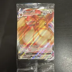 Eevee VMAX Promo SWSH087 Sword & Shield Promo Card - Sealed - Image 1