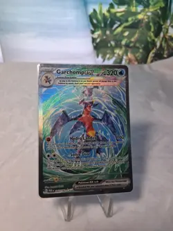 Pokemon Garchomp EX TCG Special Illustration Card Paradox Rift 245/182 - Image 1