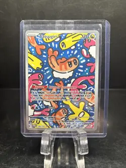 Pokemon TCG Tatsugiri Twilight Masquerade Illustration Rare Card 186/167 NM - Image 1