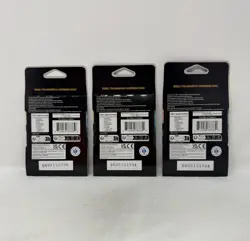 One Piece OP-09 Emperors In The New World 12-Card Sleeved Booster Pack Lot of 3 - Image 2