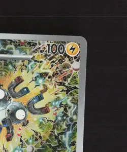 Magneton 112/106 Japanese Super Electric Breaker Full Art Rare Pokemon Card NM - Image 4