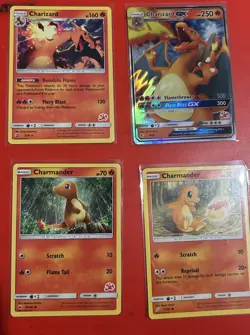 Pokemon Charizard Charmander Cards Pokemon 2020 Battle Academy. Charizard GX - Image 1