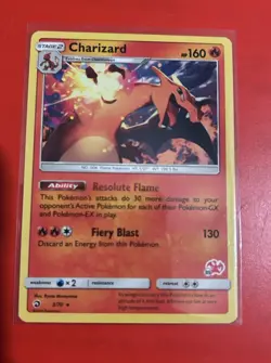 Pokemon Charizard Charmander Cards Pokemon 2020 Battle Academy. Charizard GX - Image 4