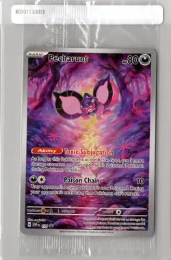 Pecharunt SVP129 Pokemon TCG Black Star Promo Card - SEALED - Image 1