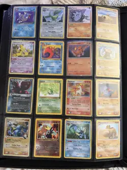 Pokemon 16 Card Lot, New And Vintage, Page 44. - Image 1