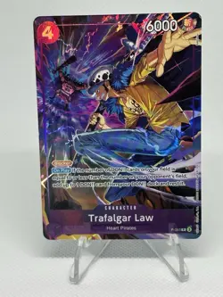 One Piece 4 card Lot. Cards from illustration box vol. 4 & vol. 5 - Image 2