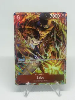 One Piece 4 card Lot. Cards from illustration box vol. 4 & vol. 5 - Image 4