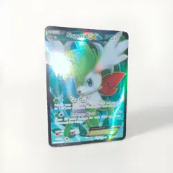 Pokemon TCG Shaymin EX Full Art Rare Card 94/99 Next Destinities Near Mint - Image 1