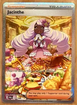 Jacinthe 122/088 - Perfect Order Special Illustration Rare Holo Pokemon Card NM! - Image 1