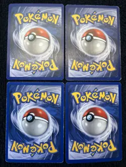 ❗Lot 🔟: Shadowless Pokemon Vintage Base Set Common Rare Cards Lot OLD - Image 3