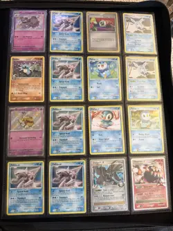 Pokemon 16 Card Lot, New And Vintage, Page 43. - Image 1