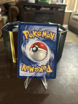 Pokemon Card - Computer Error (Rocket's Secret Machine) WoTC Black Star Promo 16 - Image 2