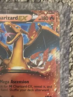 Pokemon TCG Charizard-EX XY17 Holo Promo Card LP Condition - Image 2