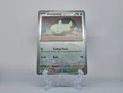 120/159 DUNSPARCE | REVERSE HOLO | JOURNEY TOGETHER POKEMON CARD - Image 1