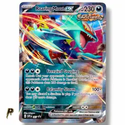 Roaring Moon ex SVP 067 - 2023 Scarlet & Violet Promo Holo Pokemon Card NM - Image 1