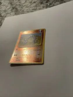 Pokemon TCG Onix Card 61/108 XY Evolutions Reverse Holo Near Mint Condition - Image 4
