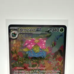 Pokemon Card - Venusaur ex 151 198/165 Special Illustration Rare 2023 NM - Image 5