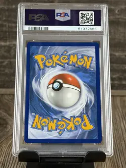 Pokemon Gible Hidden Fates Baby Shiny Holo SV38/SV94 Trading Card PSA 9 - Image 2