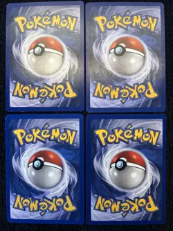 ❗Lot 1⃣1⃣: Shadowless Pokemon Vintage Base Set Common Rare Cards Lot OLD - Image 3