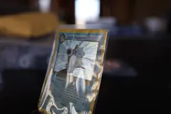 Pokemon Card Dark Blastoise Team Rocket Holo Rare 3/82 Swirl - HP - Image 3