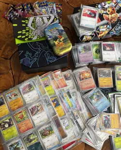 Pokemon Card Lot 1000+ Bulk Holos Reverse Rare + Tins Boxes Accessories - Image 2
