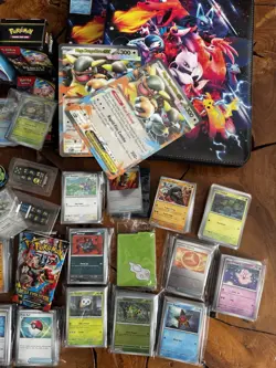 Pokemon Card Lot 1000+ Bulk Holos Reverse Rare + Tins Boxes Accessories - Image 5