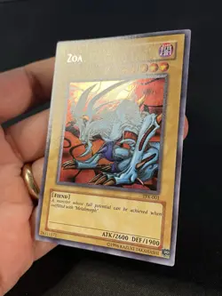 Yu-Gi-Oh! TCG Zoa TFK-001 Prismatic Secret Rare Holo Card Limited Edition - Image 2
