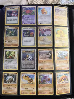 Pokemon 16 Card Lot, New And Vintage, Page 42. - Image 1