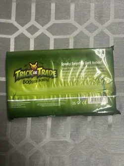 Pokemon TCG Trick or Trade 2023 Booster Bundle - 50 Packs (3 Cards /pack) - Image 2