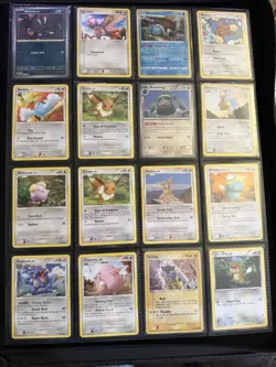 Pokemon 16 Card Lot, New And Vintage, Page 41. - Image 1