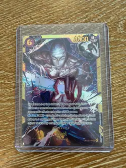 Enel SEC OP15-118 - One Piece TCG English Card Adventure on Kami's Island NM - Image 1