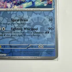 Vaporeon 022/131 Rare Reverse Holo Card Prismatic Evolutions PRE Pokemon TCG NM - Image 5