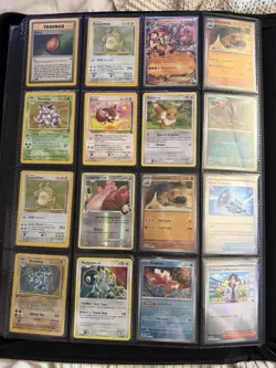 Pokemon 16 Card Lot, New And Vintage, Page 40. - Image 1