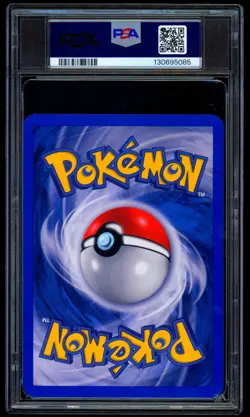 2003 Pokemon ENTEI Aquapolis REVERSE HOLO Foil Jumbo TOPPER Card 5/12 Rare PSA 8 - Image 2