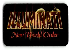 Shroud of Turin Card Limited INWO Illuminati New World Order LP - Image 2