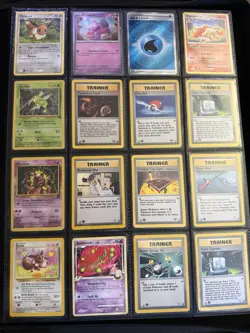 Pokemon 16 Card Lot, New And Vintage, Page 39. - Image 1