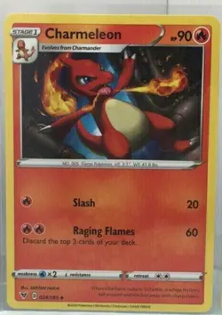Pokemon VIVID VOLTAGE Charizard Charmeleon Charmander ($2+ Purchase Required) - Image 1