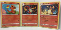 Pokemon VIVID VOLTAGE Charizard Charmeleon Charmander ($2+ Purchase Required) - Image 2