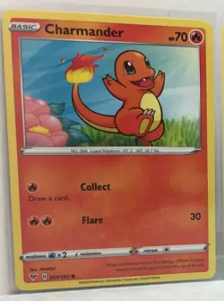 Pokemon VIVID VOLTAGE Charizard Charmeleon Charmander ($2+ Purchase Required) - Image 4