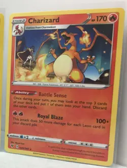 Pokemon VIVID VOLTAGE Charizard Charmeleon Charmander ($2+ Purchase Required) - Image 5