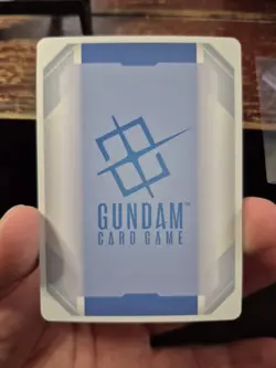 GUNDAM CARD GAME GD04-006 R+ V-DASH GUNDAM - HOLO FOIL - PHANTOM ARIA - Image 4
