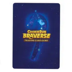 Licorice Cookie BS2-022 Rare Cookie Run Braverse TCG English card - Image 2