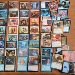Custom Commander MTG Deck Magic = Card Drawing Madness Red Blue Mythic Rare Fun - Image 2