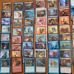 Custom Commander MTG Deck Magic = Card Drawing Madness Red Blue Mythic Rare Fun - Image 3