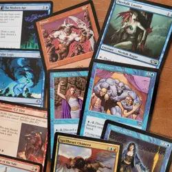 Custom Commander MTG Deck Magic = Card Drawing Madness Red Blue Mythic Rare Fun - Image 4