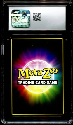 CGC 10 GEM MINT Basilisk 222/214 ALTERNATE ART MZ1 Metazoo Card 084 - Image 3
