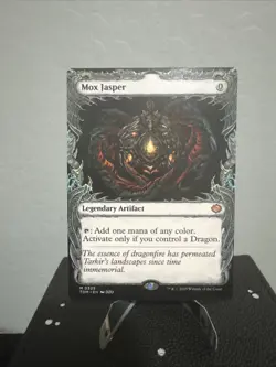 Mox Jasper (Showcase) Tarkir: Dragonstorm Regular - Image 1