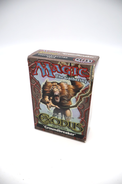 Magic the Gathering: Exodus Theme Deck- Widowmaker - Image 1