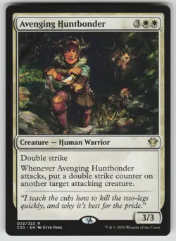 Avenging Huntbonder Normal R Commander 2020 22 NM - Image 1