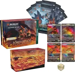 MTG Magic The Gathering Lord of the Rings Tales of Middle-Earth Bundle NM SEALED - Image 1